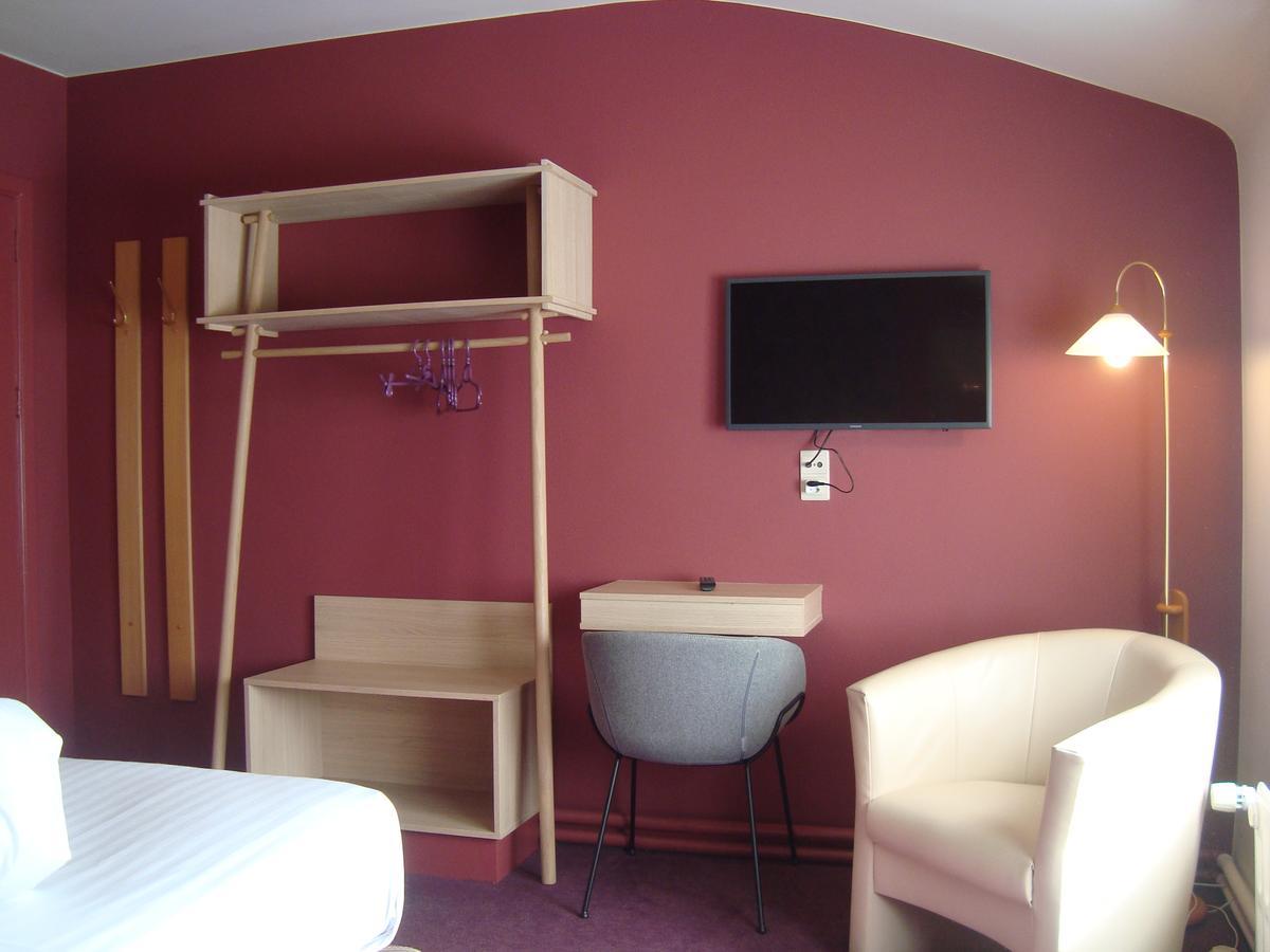 La Clochette Hotell Celles  Exteriör bild