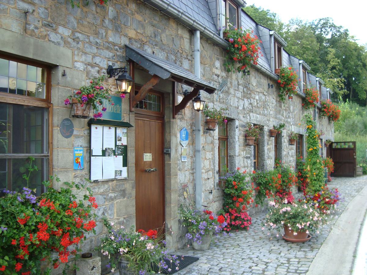 La Clochette Hotell Celles  Exteriör bild