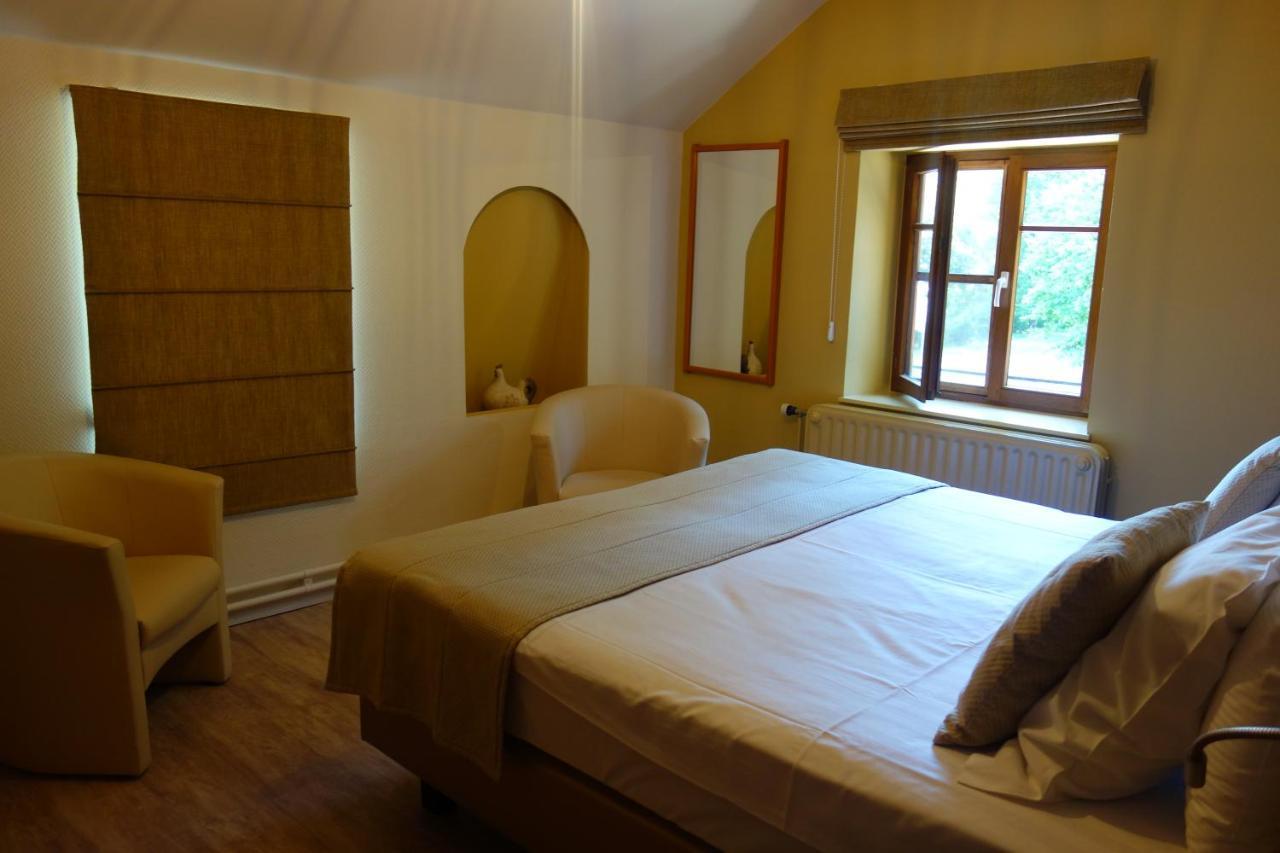 La Clochette Hotell Celles  Exteriör bild