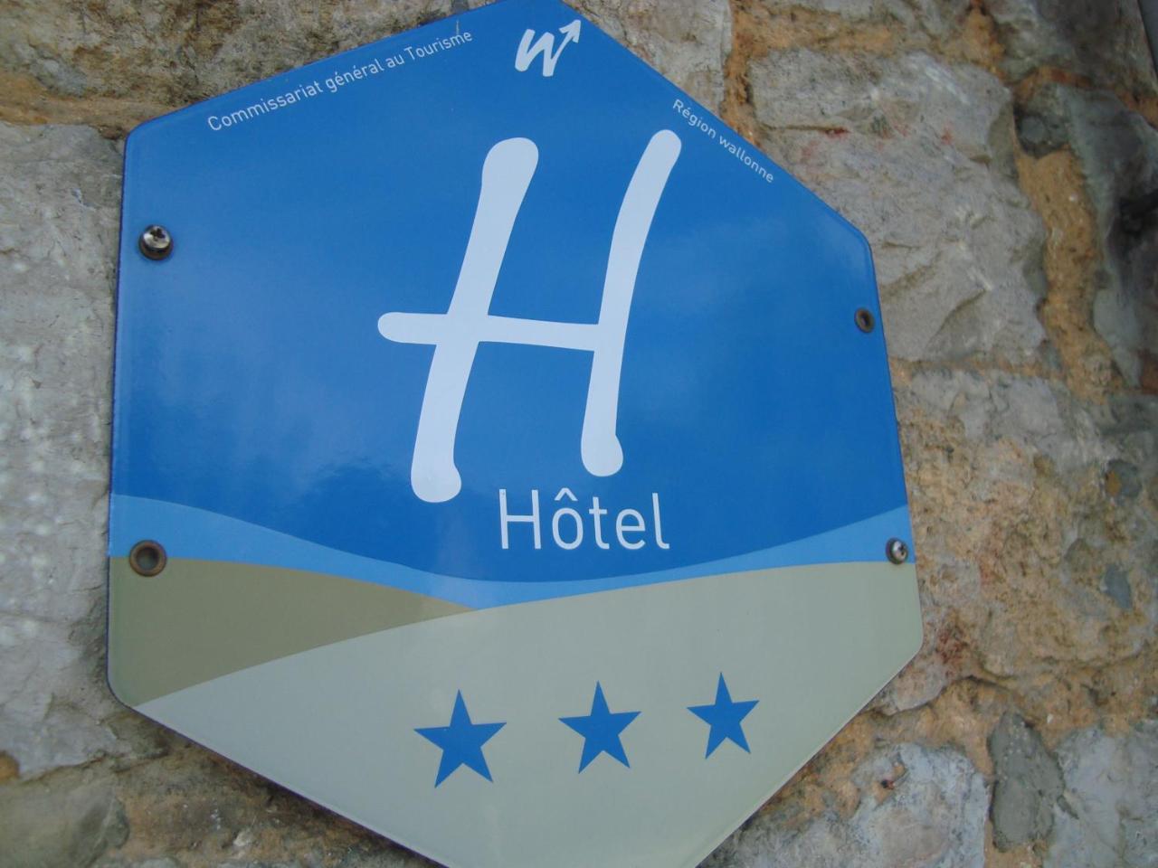 La Clochette Hotell Celles  Exteriör bild